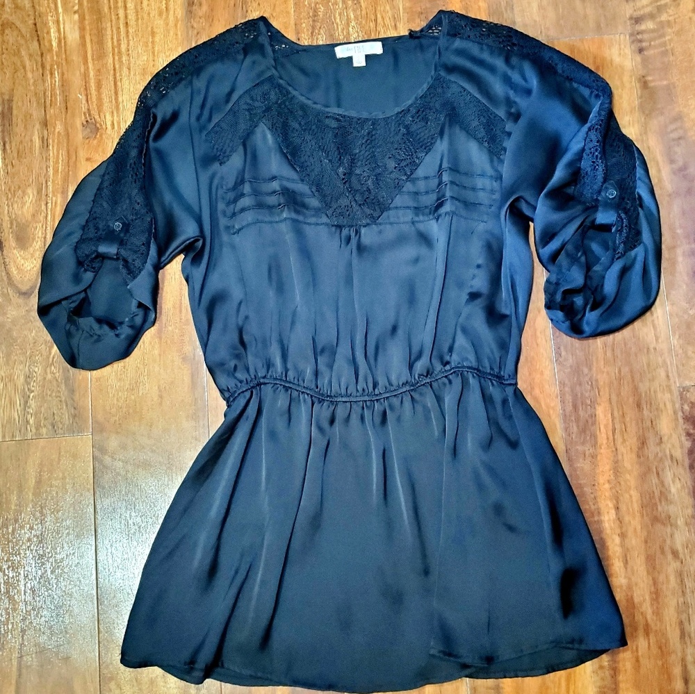 • love, Fire • Black Tunic •